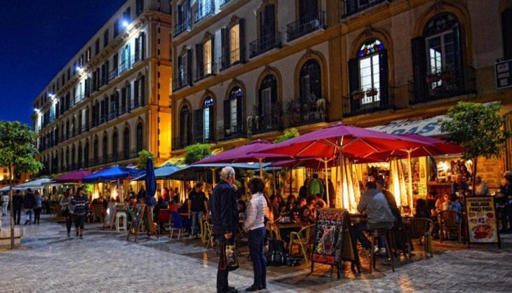 Apartamento Centrico En Malaga Ngoại thất bức ảnh