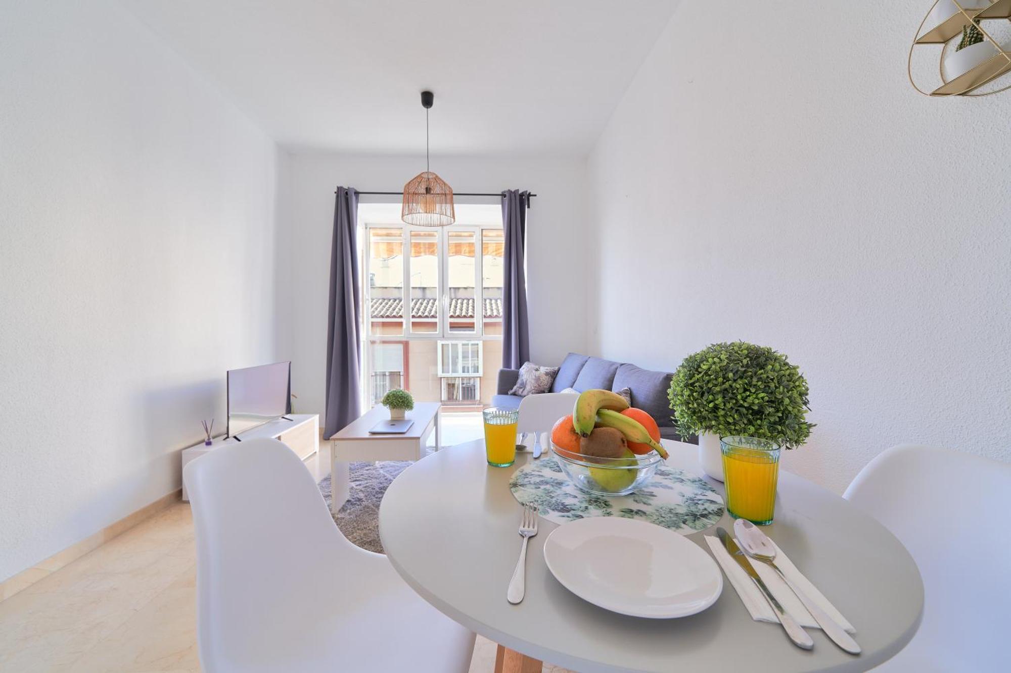 Apartamento Centrico En Malaga Ngoại thất bức ảnh