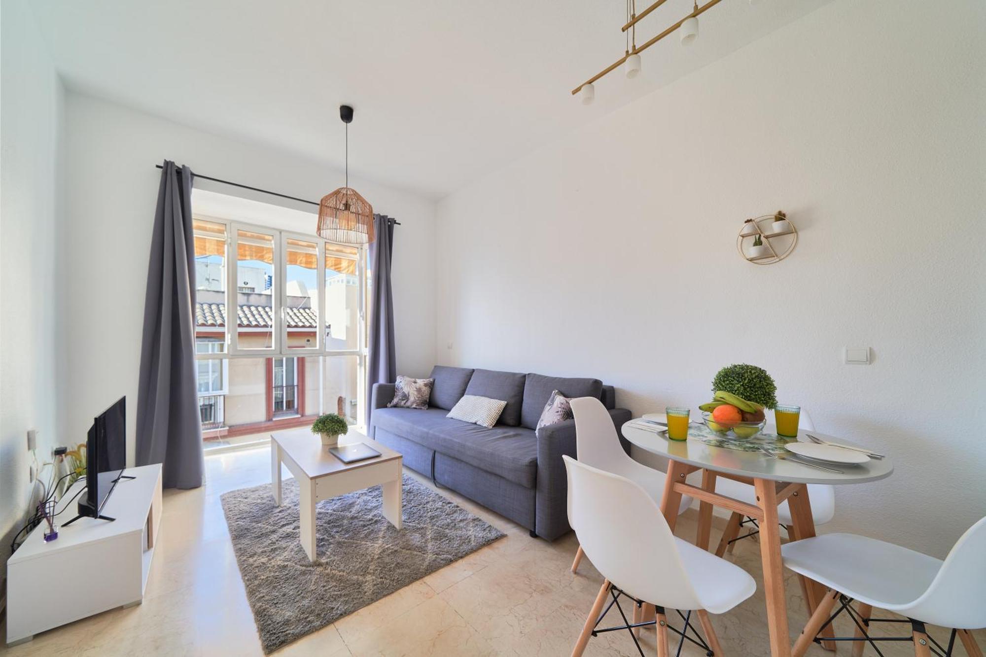 Apartamento Centrico En Malaga Ngoại thất bức ảnh