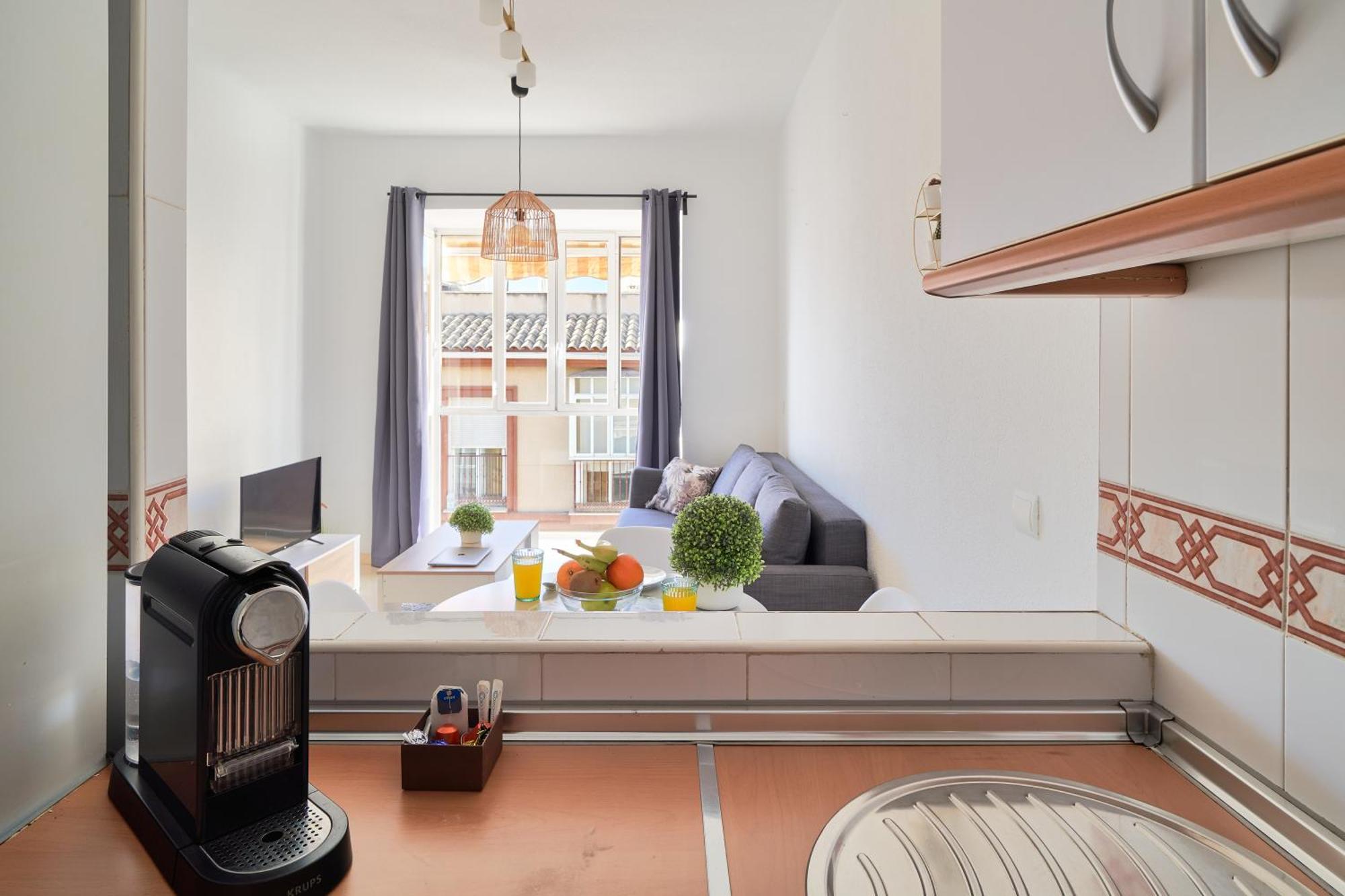 Apartamento Centrico En Malaga Ngoại thất bức ảnh