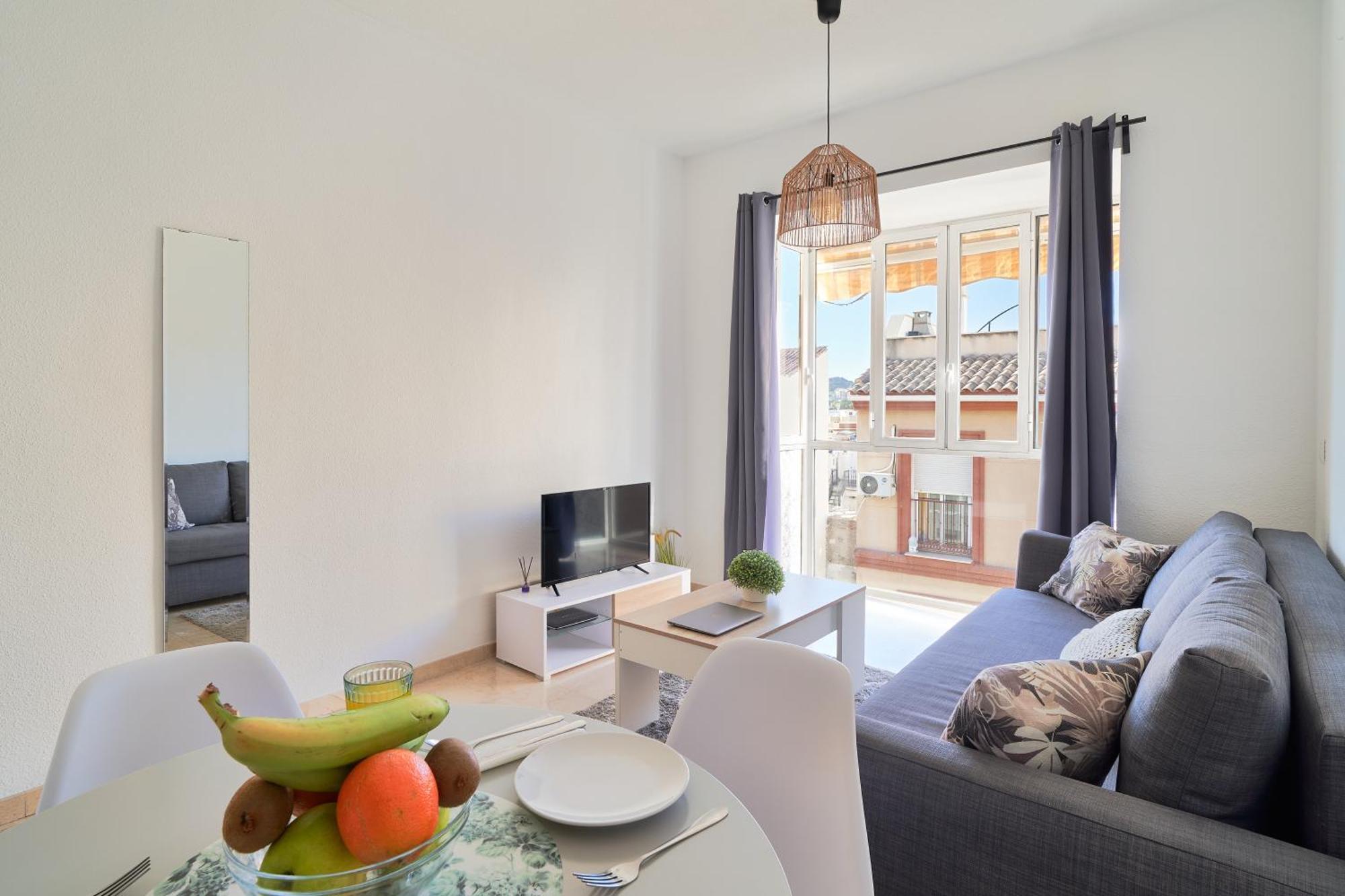 Apartamento Centrico En Malaga Ngoại thất bức ảnh